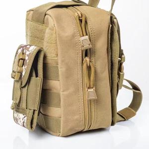 Bolsa Médica de Emergencia para Trauma y Primeros Auxilios, Bolsa Ifak Vacía, Material de Nailon Impermeable con Cierre de Cremallera, Bolsas Molle EMT - Product Image 4