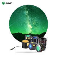 JKNV Promotion Spéciale JKNV Gen2 Plus Mise au Point Manuelle Gen 3 IIT Double Canal IR PVS-31 Jumelles Étanche Vision Nocturne Grossissement 1x