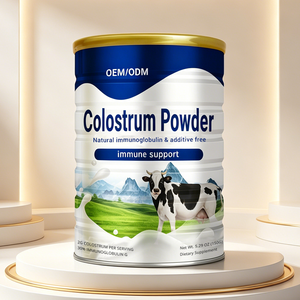 Colostrum bovin premium <span class=keywords><strong>en</strong></span> <span class=keywords><strong>poudre</strong></span> – Santé intestinale, soutien immunitaire, récupération musculaire – Bovin nourri à l'herbe, première tétée – Supplément pour adultes – Marque privée - Product Image 6