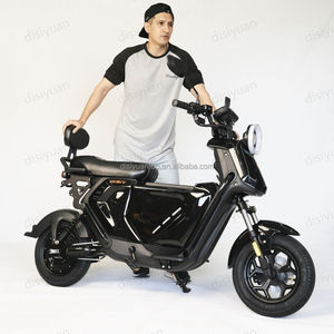 DISIY moto électrique 10 pouces 48V 30Ah suspension avant longue portée E route vélo électrique de ville - Product Image 4