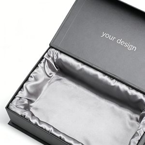กล่องบรรจุภัณฑ์น้ำหอมและผลิตภัณฑ์บำรุงผิวแบบพิมพ์ลายตามสั่ง กล่องของขวัญแม่เหล็กพับได้สุดหรูสำหรับโปรโมทแบรนด์ความงาม - Product Image 4