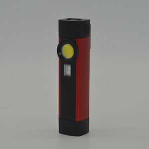 Portable <b>Working</b> <b>Light</b> Aluminum Alloy Rechargeable Battery <b>Led</b> White <b>Light</b> With Magnet Hook For Car Repair Emergency Use - Product Image 1