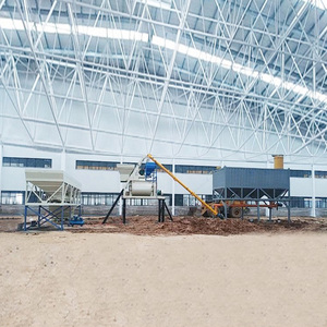 Planta Mezcladora de Concreto Portátil Automática MB MC Pequeña, Lista para Usar, para Ingeniería y Construcción, 20m3/h, Precio Competitivo - Product Image 4