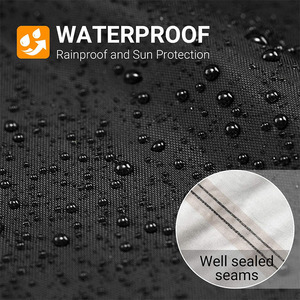 Недорогой водонепроницаемый складной чехол для мотоцикла из прочного материала 300D Oxford с защитой от УФ-излучения и гарантией 1 год - Product Image 5