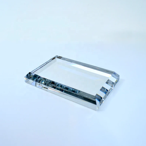 ミネラルコレクション用のベベルエッジディスプレイブロックベースアクリルディスプレイスタンド - Product Image 5