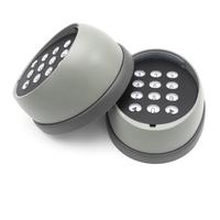 433.92MHz Keypad Kode Bergulir 2CH Kunci Pintu Digital Nirkabel dengan Kata Sandi untuk Kontrol Jarak Jauh, Masuk dengan Keypad, Pembuka Pintu Garasi/Pintu Geser