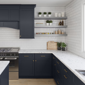 Set di Mobili da Cucina di Lusso Personalizzati Balom, Armadi Modulari in Legno Massello Stile Europeo <span class=keywords><strong>con</strong></span> <span class=keywords><strong>Isola</strong></span> - Product Image 4