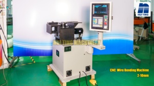 Máquina dobladora de alambre <span class=keywords><strong>CNC</strong></span> 2D 3D de 2-20mm - Product Image 2