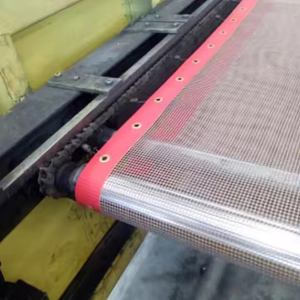 Isı basın makinesi için dikişsiz PTFE kaplı fiberglas örgülü konveyör bant - Product Image 5