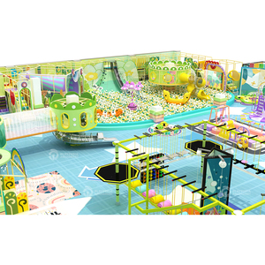 Playpedia Amusement Infantil Parque Interior, équipement de terrain de jeux intérieur, centre de jeux pour enfants - Product Image 1