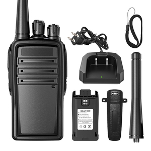 Bán buôn UHF 3 Wát Walkie Talkie 1500mAh thu phát cầm tay hai cách phát thanh ham Walkie-talkies 403-470MHz tần số - Product Image 1