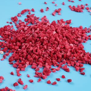 새로운 작물 오리지널 FD 동결 건조 라즈베리 부스러기 인스턴트 스낵 없음 첨가제 동결 말린 라즈베리 무너짐 - Product Image 4