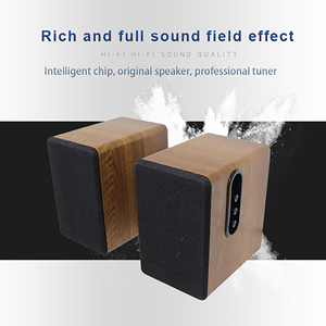 2024 новый популярный дизайн книжная полка Bluetooth Hi-Fi активные колонки аудио система звуковое оборудование усилители Беспроводные для ПК дома - Product Image 3