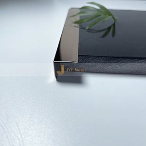 Profilé métallique en acier inoxydable EX725 pour coins de mur, bordure de carrelage, bande de protection décorative pour carrelage - Product Image 1