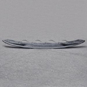 2001 + para BMW <span class=keywords><strong>E46</strong></span> M3 <span class=keywords><strong>CSL</strong></span> labio de parachoques delantero de fibra de carbono con alerón de labio de barbilla Rocker Winglet Splitter Flap nueva condición - Product Image 4