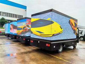 2026 Brand New HOWO Diesel Manual Euro 5 Left/Right Hand Drive Mobile <b>Billboard</b> LED Advertising Truck for Sale - Product Image 2