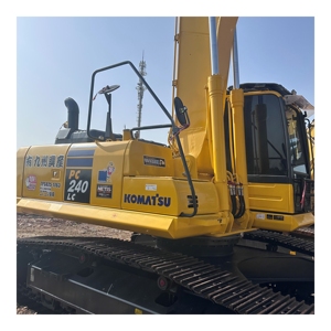 เครื่องขุดดินมือสองรถขุด Komatsu PC200 PC240 220 240สภาพดี - Product Image 1
