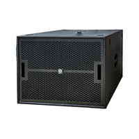 Haut-parleur colonne en bois LS3 18 pouces à basses ultra-élevées 600W Mono 8 Ohm LW118D Garantie 3 ans 38Hz-300Hz