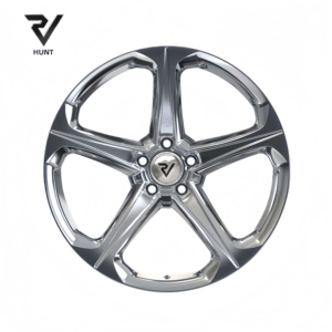 Jantes Hunt Auto à cinq branches 5x100 5x112 5x114.3 18 19 20 pouces en alliage d'aluminium forgé 6061-T6 pour Kia Stinger Mustang <span class=keywords><strong>Golf</strong></span> 5 - Product Image 2