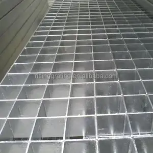 铝格栅走道网价格锻造铝条走道格栅网铝格栅板待售