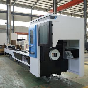 Tagliatrice Laser a Fibra 6000W per Impieghi Gravosi, Diametro 300mm, Lunghezza 12m per Produzione di Tubi in Acciaio Strutturale a Parete Spessa - Product Image 2