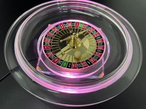 Rueda de ruleta acrílica moderna de 11 pulgadas - Product Image 2