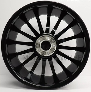 Rueda Mingyue Flow Forming para Automóvil de Pasajeros Mercedes-Benz <span class=keywords><strong>Maybach</strong></span> Clase C E S <span class=keywords><strong>C63</strong></span> W205 W221 W222 18 19 Pulgadas PCD5*112 01086 - Product Image 6