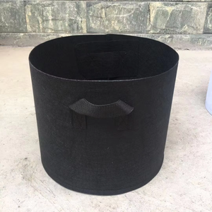 Sac de culture réutilisable et durable DaringFish en fibres végétales noir et blanc (capacité 30 gallons) pour la plantation des myrtilles - Product Image 3