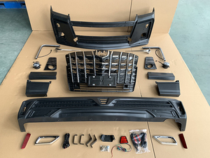 Kit de conversión de parachoques delantero y trasero de cuerpo ancho de alta calidad para Toyota <span class=keywords><strong>Hiace</strong></span> 200 2014 2015 <span class=keywords><strong>2016</strong></span> 2017 2018 2019 - Product Image 3