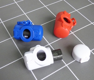 Distributeur de sacs à déjections pour animaux de compagnie en forme d'os, portable, pour l'extérieur, en plastique, pour chiens et chats - Product Image 5