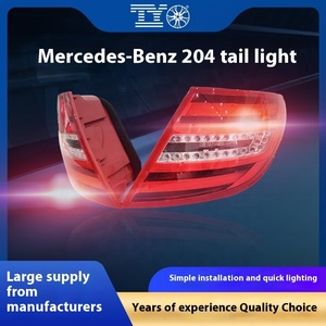 Nueva Lámpara de Freno de Bajo Consumo para Mercedes-Benz W204 (07-10), Luz Trasera de Alta Gama - Product Image 5