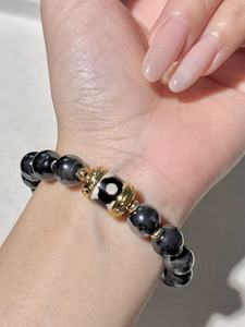 UM Jewelry <b>Copper</b> Fashionable and Delicate Beaded <b>Bracelet</b> For Unisex Daily Wear and Gift - Product Image 1