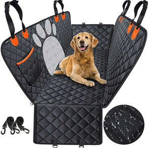 Venta al por mayor personalizada perro coche hamaca para mascotas-Qbellpet impermeable asiento cubierta cama - Product Image 4