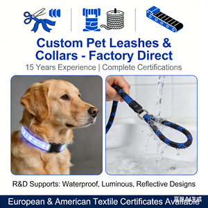 工場カスタム中型猟犬用ハーネス、調節可能、脱走防止、高強度、アニマル柄、ヘリンボーンスタイル、ナイロン製トレーニング用 - Product Image 3