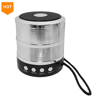 Altavoz Portátil Económico Speaker Factory 887, Mini Altavoz Inalámbrico para Viajes, Senderismo y Camping