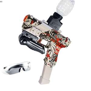 Garçon jeu de plein air lumineux électrique automatique Airsoft pistolet jouet Cool brûlant Pistolas De <span class=keywords><strong>Bolas</strong></span> De jouet pistolet pour garçon - Product Image 2