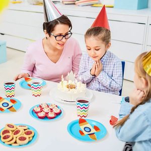 10 pièces espace étoilé <span class=keywords><strong>serviettes</strong></span> Galaxy fête serviette fournitures décorations déjeuner <span class=keywords><strong>serviettes</strong></span> en <span class=keywords><strong>papier</strong></span> pour l'espace extra-atmosphérique anniversaire bébé douche - Product Image 3