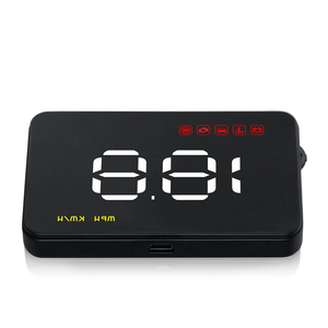 Affichage tête haute 3.5 ''pour voiture, <span class=keywords><strong>HUD</strong></span>, OBD2, A1000, alarme de survitesse - Product Image 5
