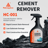 Nettoyant Ultra Puissant pour Toutes Surfaces – Élimine Ciment Dur, Mortier, Joints, Taches sur Carrelage, Verre, Métal – Sans Résidus, Sûr pour le Ciment