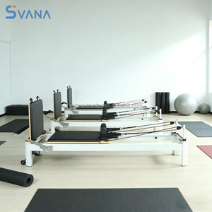 Equipo de Pilates Comercial, Reformer Core Bed con Carro Deslizante para Gimnasio y Estudio de Fitness - Product Image 2
