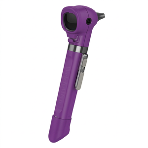 Otoscope manuel portable en acier inoxydable de haute qualité avec poignée Mulberry et embouts auriculaires, mini format de poche pour ORL - Product Image 1
