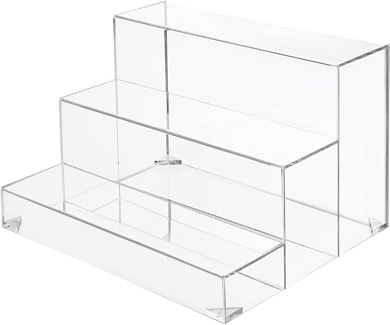Custom 3 Tiers Acrylic Display Cases