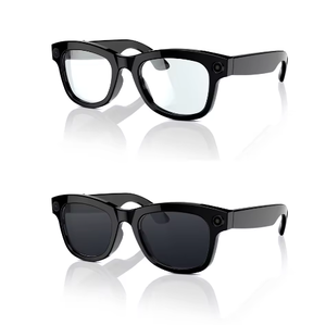 RUNCK 2025 New G2Pro AI Smart Glasses Dual Camera HD WIFI Transfer ChatGPT Voice Touch <b>Control</b> AI Translation Photography 5MP - Product Image 3