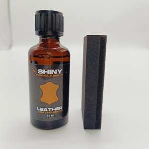 SHINYFORMULA Producto Óptimo para el Cuidado del Automóvil, Revestimiento de Cuero Premium para Protección y Brillo - Product Image 4