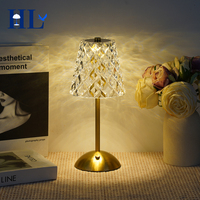 Lampe de Chevet Classique en Métal Rechargeable et Dimmable pour Chambre, Salon, Chambre d'Invité, Intérieur – Offre Spéciale