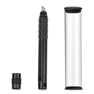 DBAIHUK Nouveau outil de nettoyage pour rainures de queue de billard, golf et snooker, avec support de stylo, en alliage d'aluminium et acier inoxydable - Product Image 2