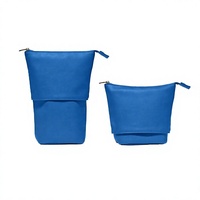 Sac de maquillage de voyage tendance, sac cosmétique personnalisable, organiseur de maquillage portable pour pinceaux de maquillage