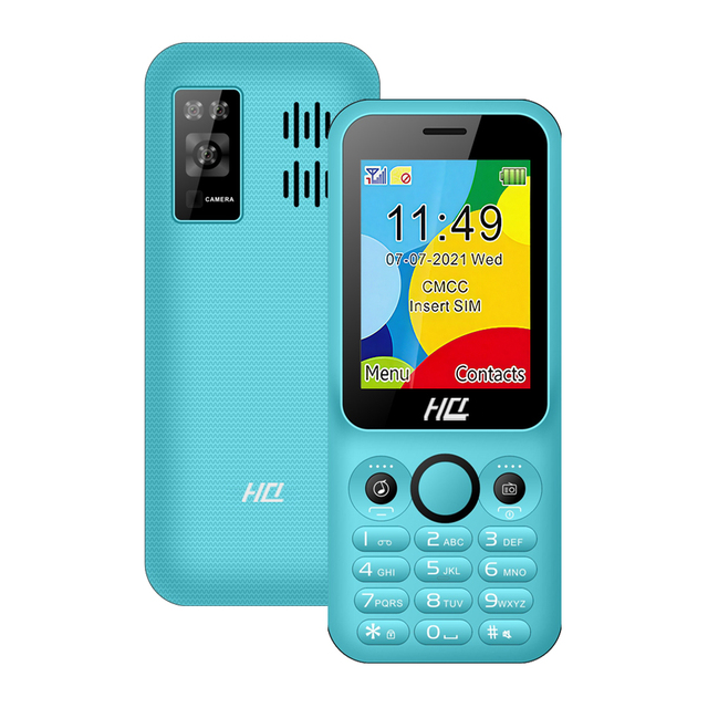 M2023 Dual SIM Card Bar Feature Phone Camera TFT Display 2000-2499mAh Battery Spanish French Languages for Elderly Africa