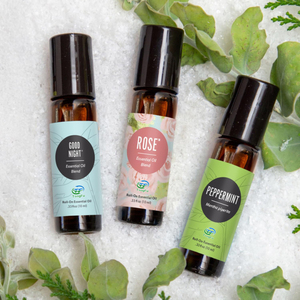 Ball <strong>Bead</strong> Bottle Cold Pressed Pure Essential Oil Aromatherapy with Lavender <strong>Rosemary</strong> &amp; Lemon-Fresh &amp; Sweet Scent - Product Image 4