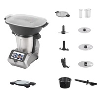 Blender professionnel pour la nutrition, appareil de cuisine multifonctionnel électrique, balance, cuiseur vapeur, robot culinaire, mixeur